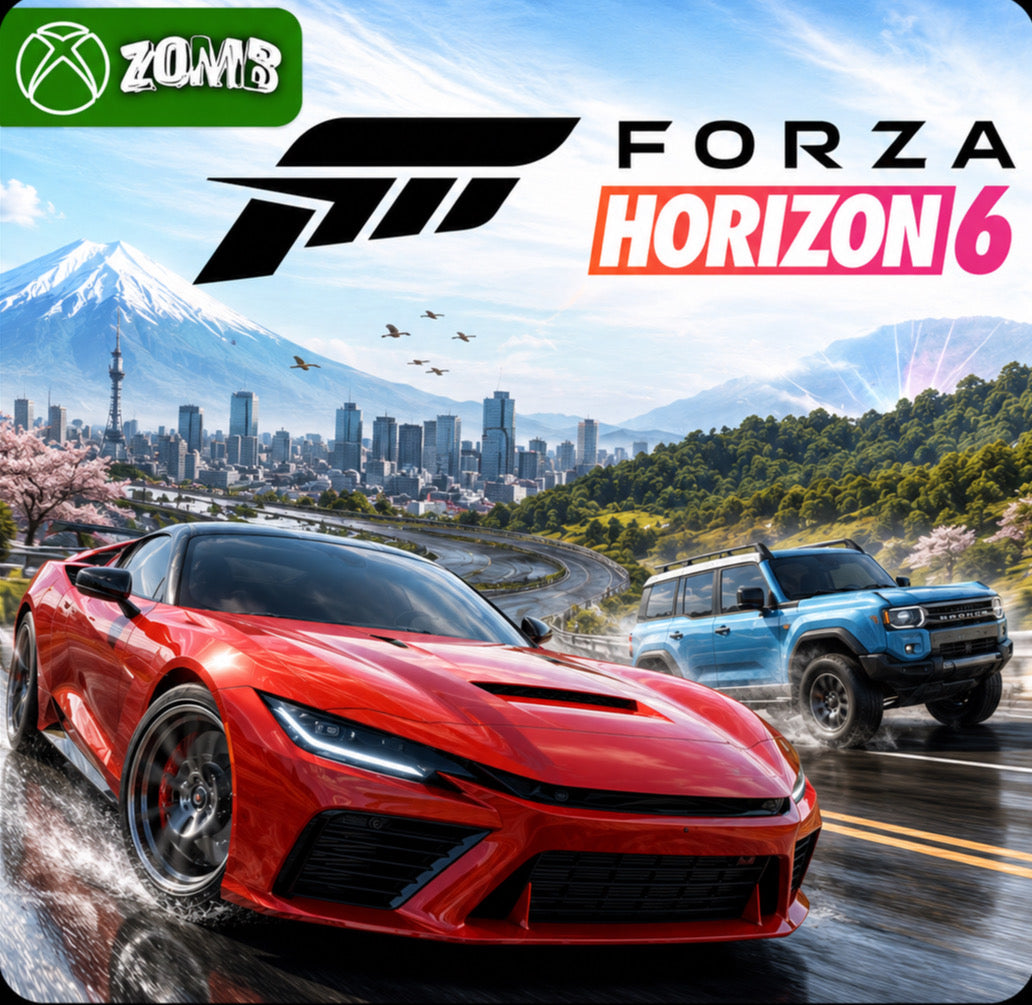Forza Horizon 6 - Maxed Out XBL