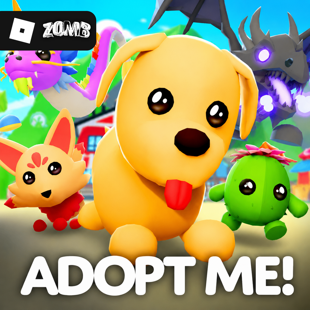 Adopt Me - 300+ Age Potions, 200K+ Bucks